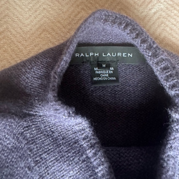 Black Label Ralph Lauren Cashmere vest - size M - Picture 4 of 6